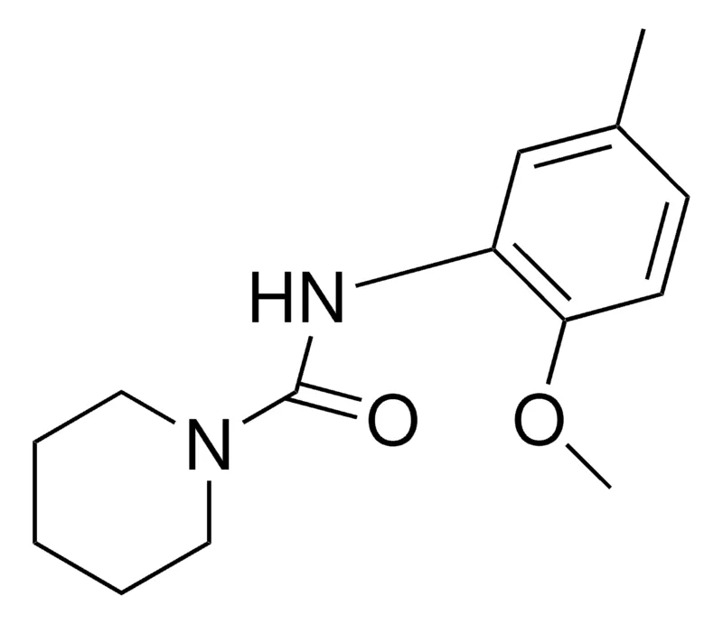 Sigma-Aldrich 1-(N-(2-METHOXY-5-METHYLPHENYL)CARBAMOYL)PIPERIDINE,AldrichCPR