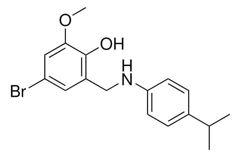 Sigma-Aldrich 4-BROMO-2-((4-ISOPROPYLANILINO)METHYL)-6-METHOXYPHENOL,AldrichCPR