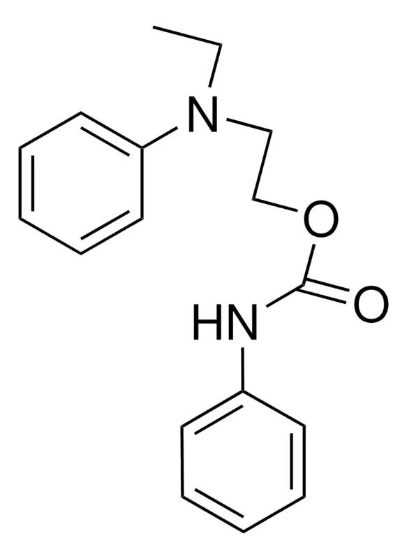 Sigma-Aldrich 2-(N-ETHYLANILINO)ETHYL N-PHENYLCARBAMATE,AldrichCPR