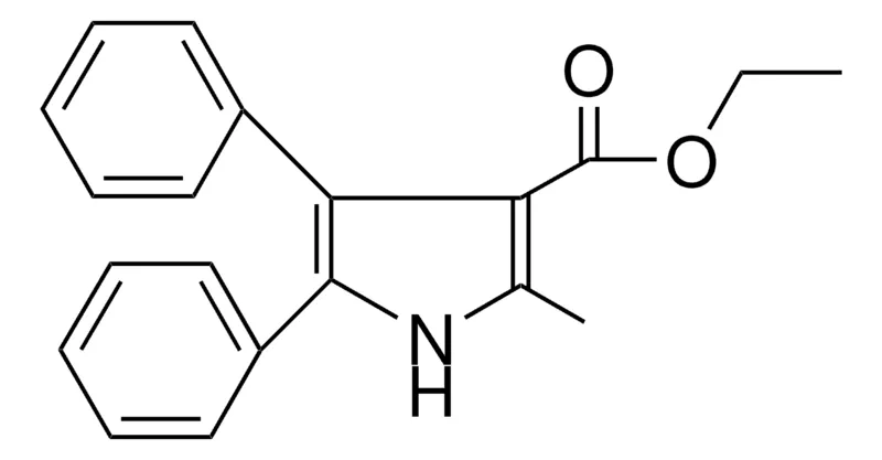 Sigma-Aldrich ETHYL 4,5-DIPHENYL-2-METHYL-3-PYRROLECARBOXYLATE,AldrichCPR