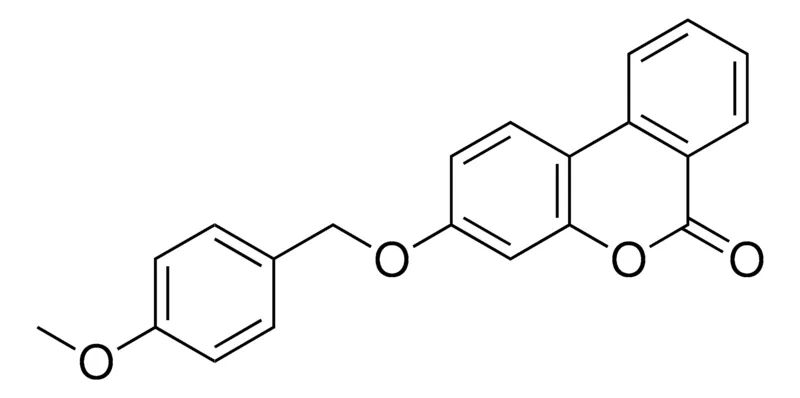 Sigma-Aldrich 3-((4-METHOXYBENZYL)OXY)-6H-BENZO(C)CHROMEN-6-ONE,AldrichCPR
