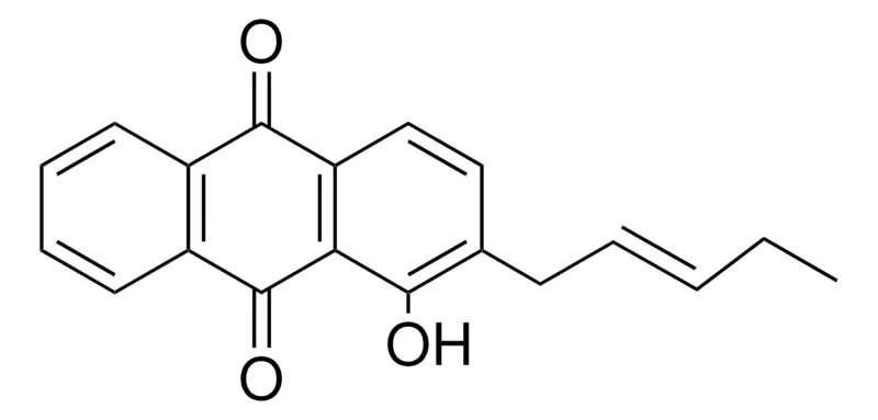 Sigma-Aldrich 1-HYDROXY-2-PENT-2-ENYL-ANTHRAQUINONE,AldrichCPR