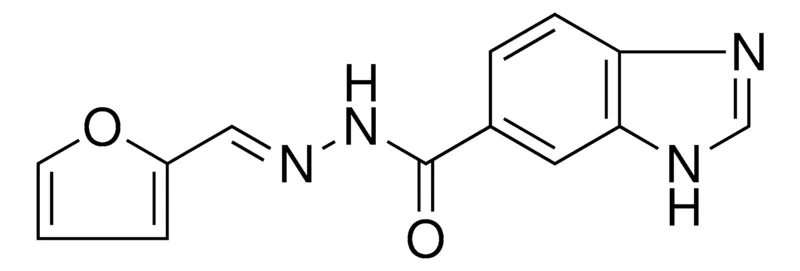 Sigma-Aldrich N'-(2-FURYLMETHYLENE)-1H-BENZIMIDAZOLE-6-CARBOHYDRAZIDE,AldrichCPR