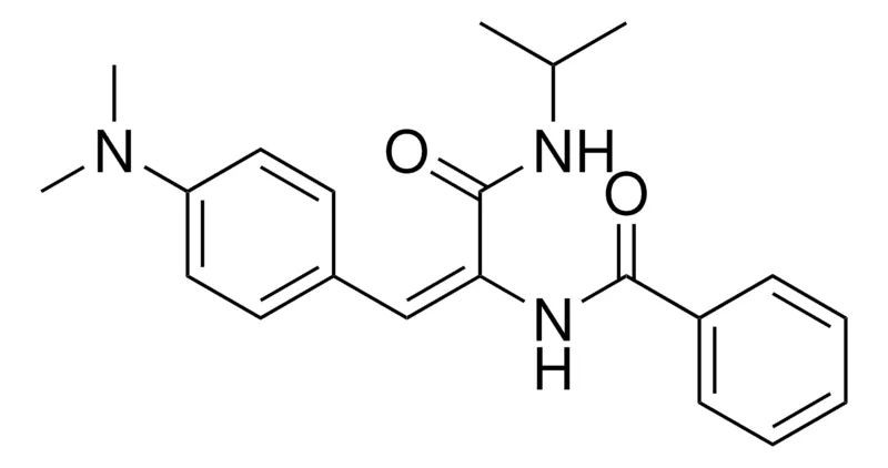 Sigma-Aldrich N-(2-(4-DIMETHYLAMINO-PHENYL)-1-ISOPROPYLCARBAMOYL-VINYL)-BENZAMIDE,AldrichCPR