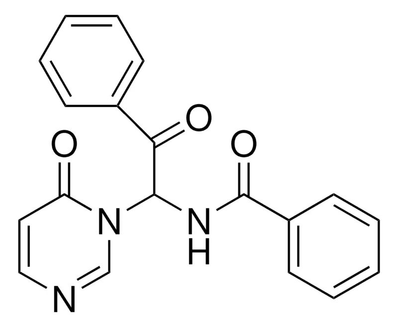 Sigma-Aldrich N-(2-OXO-1-(6-OXO-1(6H)-PYRIMIDINYL)-2-PHENYLETHYL)BENZAMIDE，AldrichCPR