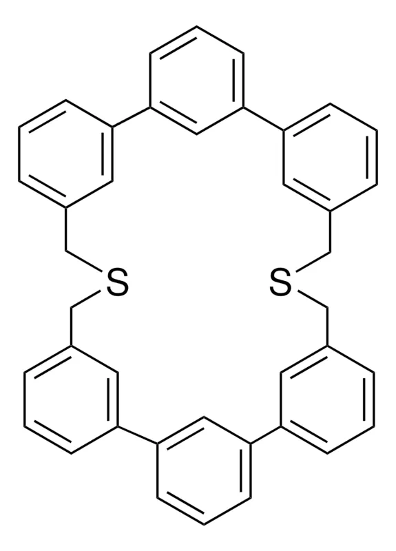 Sigma-Aldrich 13,31-DITHIAHEPTACYCLO[31.3.1.1(2,6).1(7,11).1(15,19).1(20,24).1(25,29)]DOTETRACONTA-1(37),2(42),3,5,7(41),8,10,15(40),16,18,20(39),21,23,25(38),26,28,33,35-OCTADECAENE，AldrichCPR