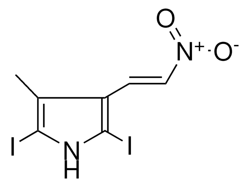 Sigma-Aldrich 2,5-DIIODO-4-METHYL-3-(2-NITROVINYL)PYRROLE,AldrichCPR