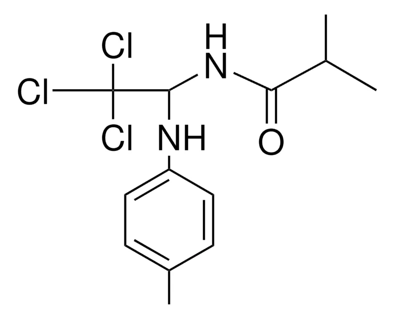 Sigma-Aldrich N-(2,2,2-TRICHLORO-1-P-TOLYLAMINO-ETHYL)-ISOBUTYRAMIDE,AldrichCPR