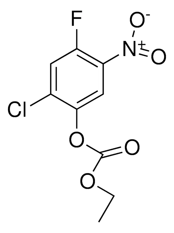 Sigma-Aldrich 2-CHLORO-4-FLUORO-5-NITROPHENYL ETHYL CARBONATE,AldrichCPR
