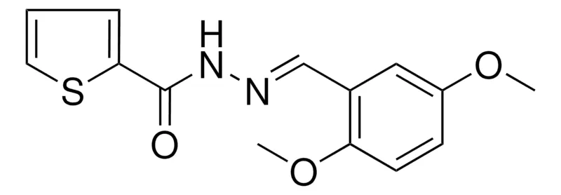 Sigma-Aldrich THIOPHENE-2-CARBOXYLIC ACID (2,5-DIMETHOXY-BENZYLIDENE)-HYDRAZIDE,AldrichCPR