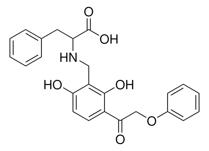 Sigma-Aldrich 2-(2,6-DIHYDROXY-3-PHENOXYACETYL-BENZYLAMINO)-3-PHENYL-PROPIONIC ACID,AldrichCPR