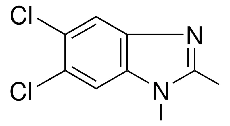 Sigma-Aldrich 5,6-DICHLORO-1,2-DIMETHYLBENZIMIDAZOLE,AldrichCPR