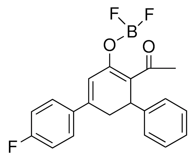 Sigma-Aldrich 2-ACETYL-5-(4-FLUOROPHENYL)-3-PHENYL-1,5-CYCLOHEXADIEN-1-YL DIFLUORIDOBORATE,AldrichCPR