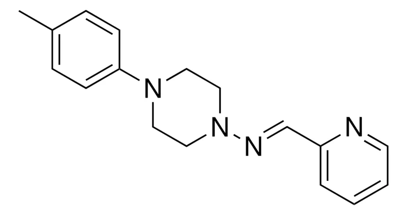 Sigma-Aldrich PYRIDIN-2-YLMETHYLENE-(4-P-TOLYL-PIPERAZIN-1-YL)-AMINE，AldrichCPR