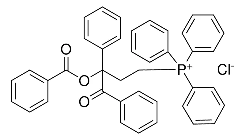 Sigma-Aldrich (3-(BENZOYLOXY)-4-OXO-3,4-DIPHENYLBUTYL)TRIPHENYLPHOSPHONIUM CHLORIDE,AldrichCPR