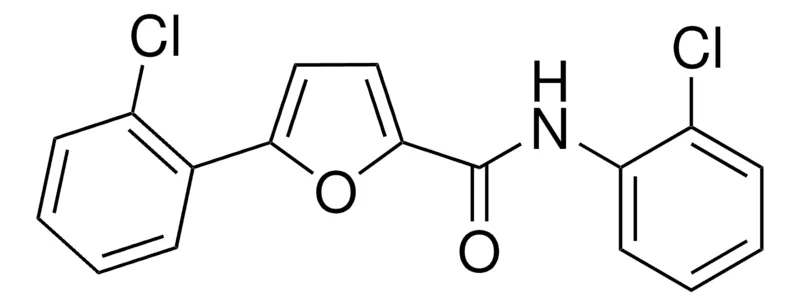 Sigma-Aldrich N,5-BIS(2-CHLOROPHENYL)-2-FURAMIDE,AldrichCPR