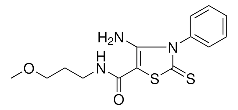 Sigma-Aldrich 4-AMINO-N-(3-METHOXYPROPYL)-3-PH-2-THIOXO-2,3-DIHYDRO-1,3-THIAZOLE-5-CARBOXAMIDE,AldrichCPR