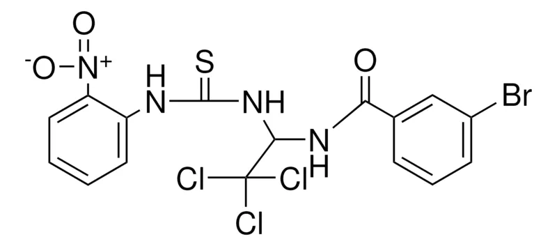 Sigma-Aldrich 3-BROMO-N-(2,2,2-TRICHLORO-1-(3-(2-NITRO-PHENYL)-THIOUREIDO)-ETHYL)-BENZAMIDE,AldrichCPR