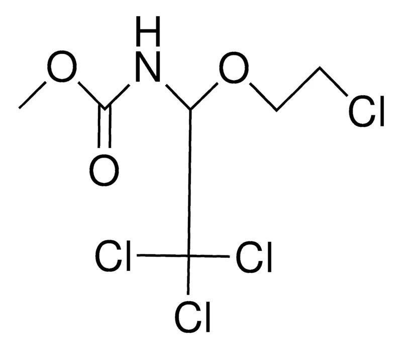 Sigma-Aldrich METHYL N-(1-(2-CHLOROETHOXY)-2,2,2-TRICHLOROETHYL)CARBAMATE,AldrichCPR