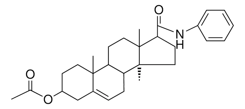 Sigma-Aldrich ACETIC ACID TRIMETHYL-17-PHENYLCARBAMOYL-CYCLOPENTA(A)PHENANTHREN-3-YL ESTER,AldrichCPR