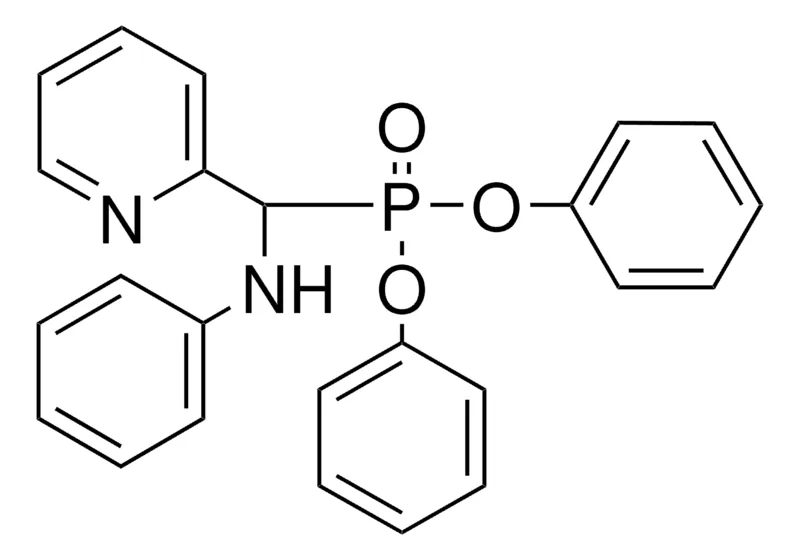 Sigma-Aldrich DIPHENYL (ALPHA-ANILINO-2-PYRIDYLMETHYL)PHOSPHONATE,AldrichCPR