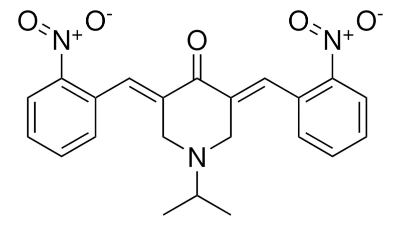 Sigma-Aldrich 1-ISOPROPYL-3,5-BIS(2-NITROBENZYLIDENE)-4-PIPERIDINONE,AldrichCPR