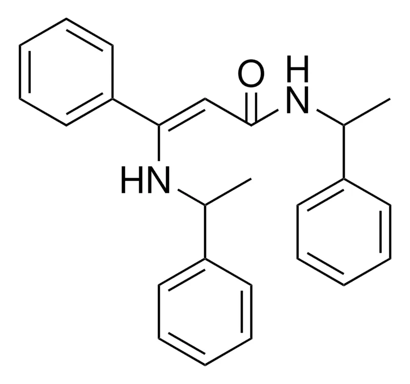 Sigma-Aldrich 3-PHENYL-N-(1-PHENYL-ETHYL)-3-(1-PHENYL-ETHYLAMINO)-ACRYLAMIDE,AldrichCPR