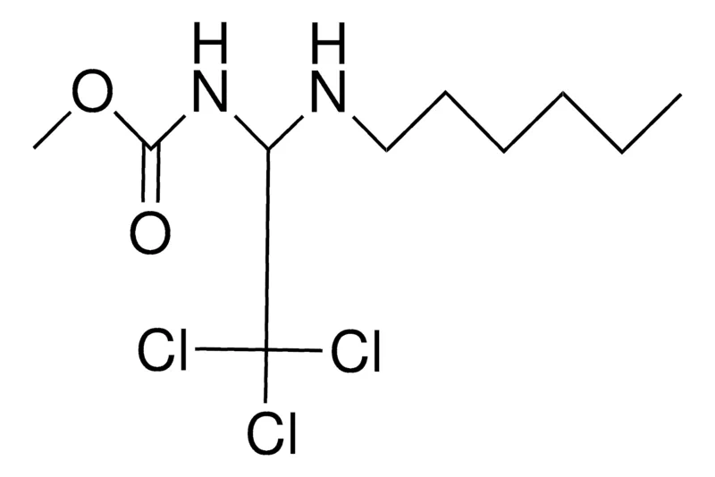 Sigma-Aldrich METHYL N-(1-(HEXYLAMINO)-2,2,2-TRICHLOROETHYL)CARBAMATE，AldrichCPR
