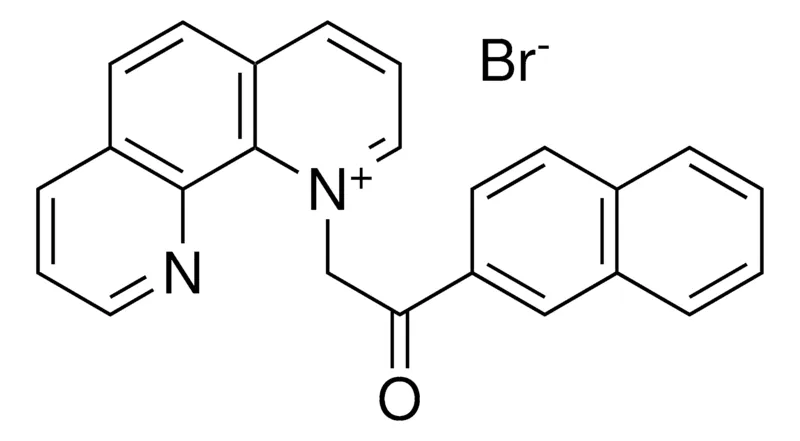 Sigma-Aldrich 1-(2-(2-NAPHTHYL)-2-OXOETHYL)(1,10)PHENANTHROLIN-1-IUM BROMIDE,AldrichCPR