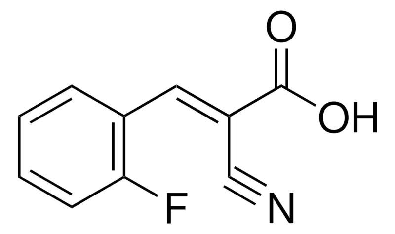 Sigma-Aldrich 2-CYANO-3-(2-FLUOROPHENYL)ACRYLIC ACID,AldrichCPR