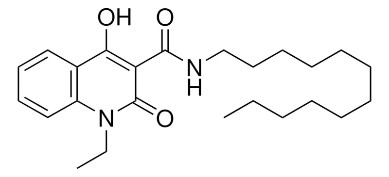 Sigma-Aldrich 1-ETHYL-4-HYDROXY-2-OXO-1,2-DIHYDRO-QUINOLINE-3-CARBOXYLIC ACID DODECYLAMIDE,AldrichCPR