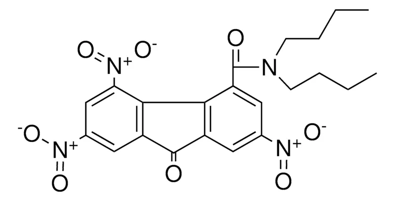 Sigma-Aldrich 2,5,7-TRINITRO-9-OXO-9H-FLUORENE-4-CARBOXYLIC ACID DIBUTYLAMIDE,AldrichCPR