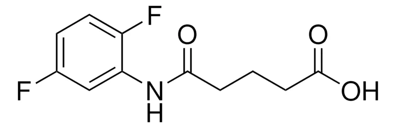 Sigma-Aldrich 4-(2,5-DIFLUORO-PHENYLCARBAMOYL)-BUTYRIC ACID,AldrichCPR