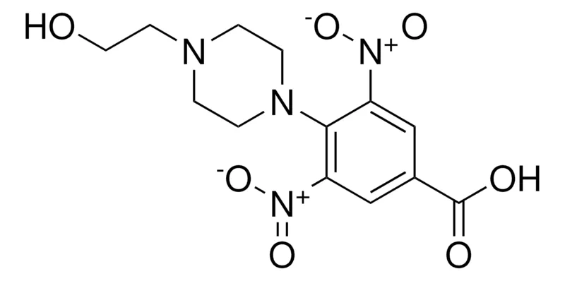 Sigma-Aldrich 4-(4-(2-HYDROXY-ETHYL)-PIPERAZIN-1-YL)-3,5-DINITRO-BENZOIC ACID,AldrichCPR