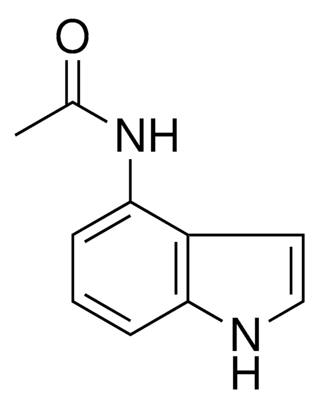 Sigma-Aldrich N-(1H-INDOL-4-YL)ACETAMIDE,AldrichCPR