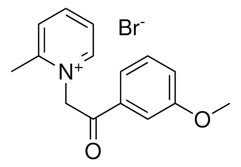 Sigma-Aldrich 1-(2-(3-METHOXYPHENYL)-2-OXOETHYL)-2-METHYLPYRIDINIUM BROMIDE,AldrichCPR
