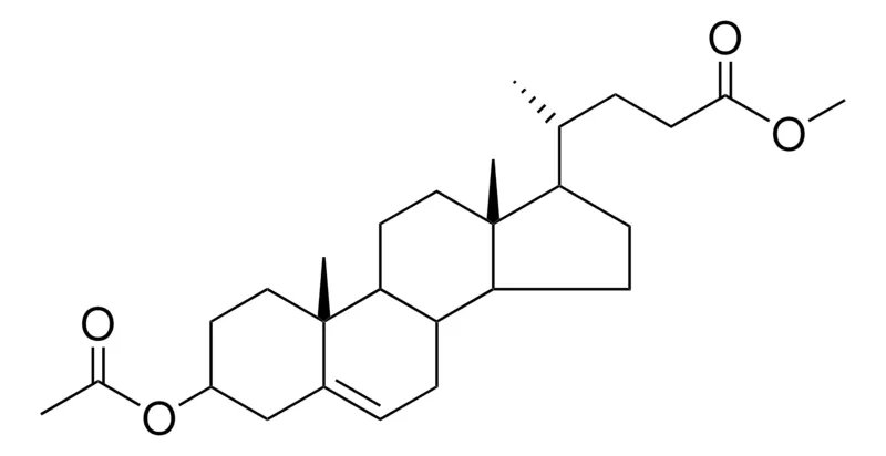 Sigma-Aldrich METHYL 3-BETA-ACETOXYCHOL-5-EN-24-OATE,AldrichCPR