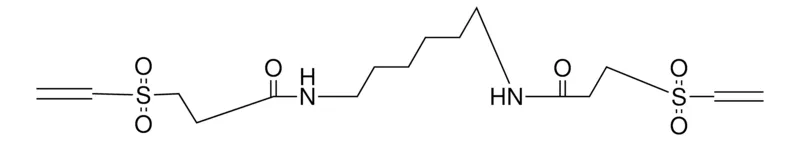 Sigma-Aldrich 3-ETHENESULFONYL-N-(6-(3-ETHENESULFONYL-PROPIONYLAMINO)-HEXYL)-PROPIONAMIDE,AldrichCPR