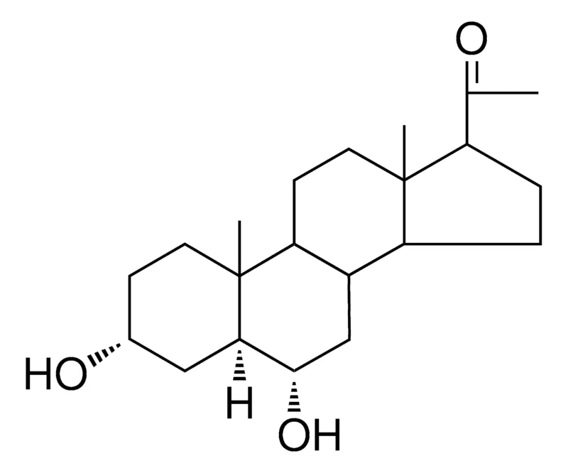 Sigma-Aldrich 3-ALPHA,6-ALPHA-DIHYDROXY-5-ALPHA-PREGNAN-20-ONE，AldrichCPR