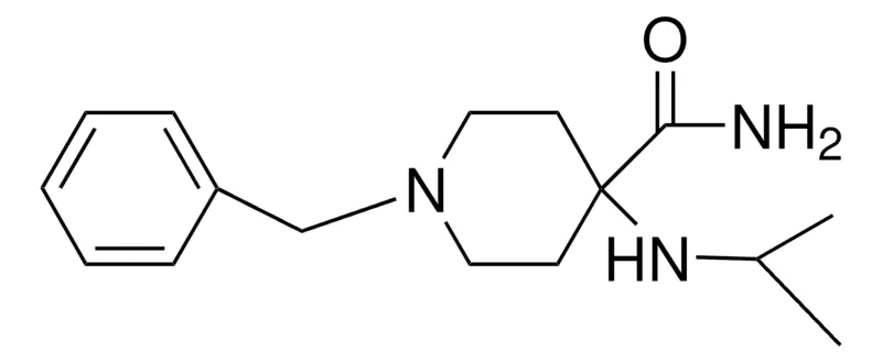 Sigma-Aldrich 1-BENZYL-4-ISOPROPYLAMINO-4-PIPERIDINECARBOXAMIDE,AldrichCPR