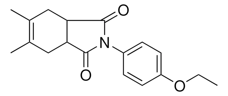 Sigma-Aldrich 2-(4-ETHOXY-PHENYL)-5,6-DIMETHYL-3A,4,7,7A-TETRAHYDRO-ISOINDOLE-1,3-DIONE,AldrichCPR