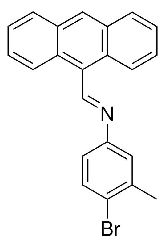 Sigma-Aldrich N-(9-ANTHRACENYLMETHYLENE)-4-BROMO-3-METHYLANILINE,AldrichCPR