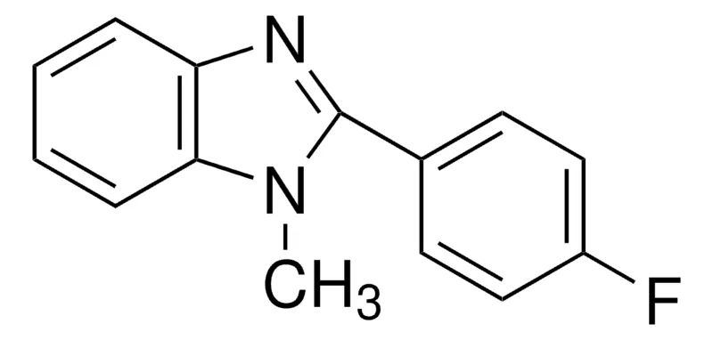 Sigma-Aldrich 2-(4-FLUORO-PHENYL)-1-METHYL-BENZIMIDAZOLE,AldrichCPR