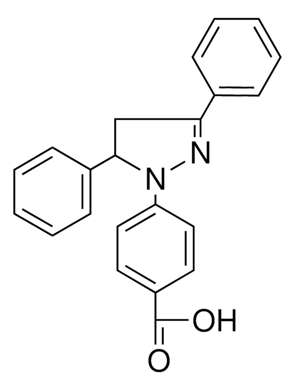 Sigma-Aldrich 4-(3,5-DIPHENYL-4,5-DIHYDRO-PYRAZOL-1-YL)-BENZOIC ACID，AldrichCPR