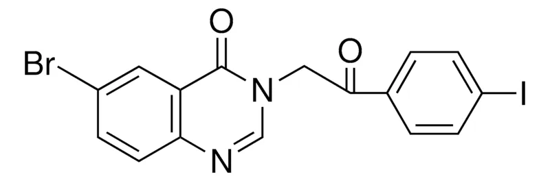 Sigma-Aldrich 6-BROMO-3-(2-(4-IODO-PHENYL)-2-OXO-ETHYL)-3H-QUINAZOLIN-4-ONE,AldrichCPR