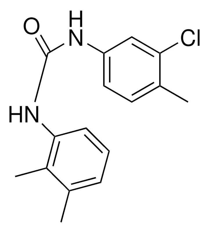 Sigma-Aldrich 1-(3-CHLORO-4-METHYLPHENYL)-3-(2,3-XYLYL)UREA,AldrichCPR
