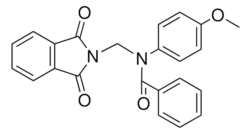 Sigma-Aldrich N-(1,3-DIOXO-1,3-DIHYDRO-ISOINDOL-2-YLMETHYL)-N-(4-METHOXY-PHENYL)-BENZAMIDE,AldrichCPR