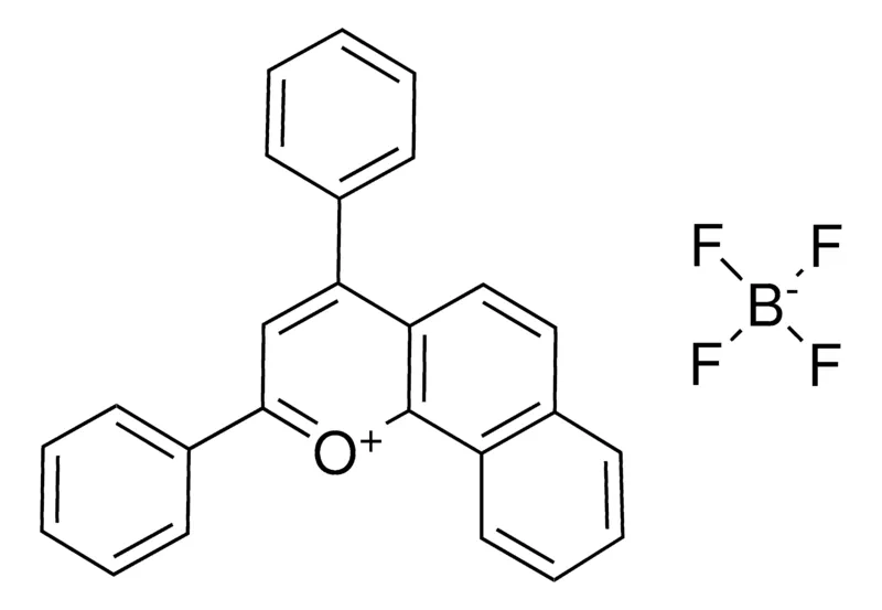 Sigma-Aldrich 2,4-DIPHENYLNAPHTHO(1,2-B)PYRYLIUM TETRAFLUOROBORATE,AldrichCPR