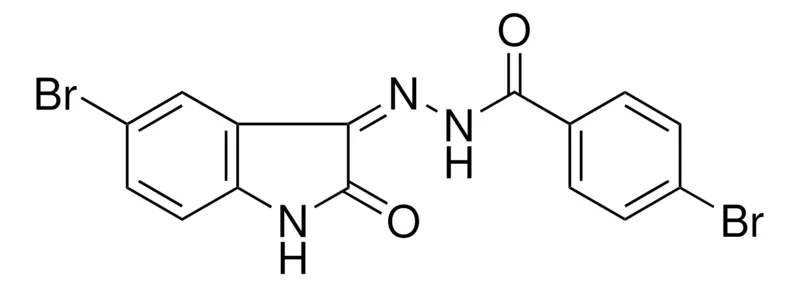 Sigma-Aldrich 4-BROMO-BENZOIC ACID (5-BROMO-2-OXO-1,2-DIHYDRO-INDOL-3-YLIDENE)-HYDRAZIDE，AldrichCPR