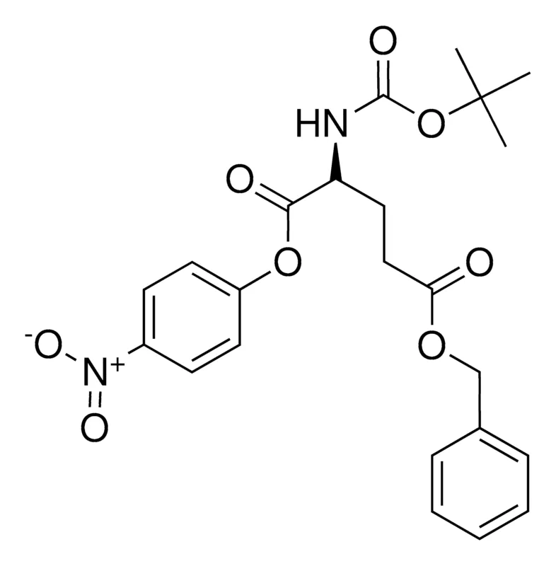 Sigma-Aldrich N(T-BUTOXYCARBONYL)L-GLUTAMIC ACID GAMMA-BENZYL ESTER ALPHA(4NITROPHENYL) ESTER，AldrichCPR